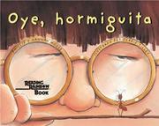 Cover of: Oye, Hormiguita by Phillip M. Hoose, Hannah Hoose, Aurora Hernandez