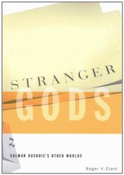 Cover of: Stranger gods | Roger Y. Clark