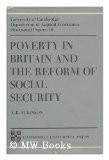 Cover of: Poverty in Britain and the Reform of Social Security (Department of Applied Economics Occasional Papers) by A. B. Atkinson