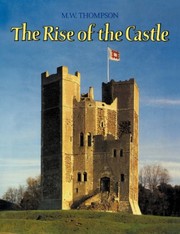 Cover of: The Rise of the Castle by M. W. Thompson