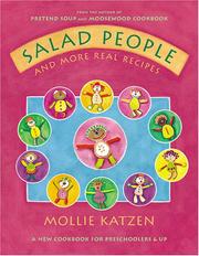 Cover of: Salad People And More Real Recipes: A New Cookbook for Preschoolers & Up