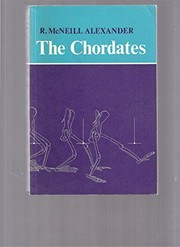 Cover of: The chordates | R. McNeill Alexander