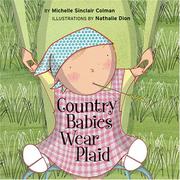 Cover of: Country Babies Wear Plaid by Michelle Sinclair Colman
