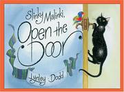 Cover of: Slinky Malinki, open the door
