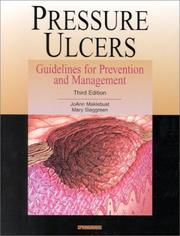 Pressure ulcers by Joann Maklebust, Mary Sieggreen