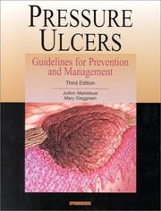 Cover of: Pressure Ulcers by Joann Maklebust, Mary Sieggreen, Joann Maklebust, Mary Sieggreen