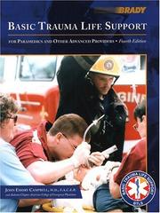 Cover of: Basic Trauma Life Support for Paramedics and Other Advanced Providers (4th Edition)