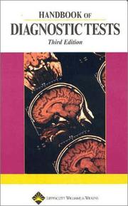 Cover of: The Handbook of Diagnostic Tests by Springhouse, Lippincott