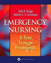Cover of: Emergency Nursing: 5-Tier Triage Protocols