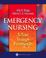 Cover of: Emergency Nursing