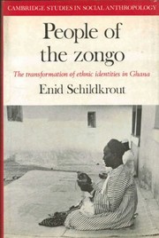 Cover of: People of the zongo | Enid Schildkrout