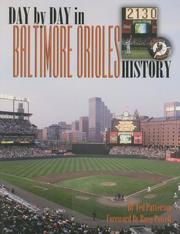 Cover of: Day-by-Day in Baltimore Orioles History