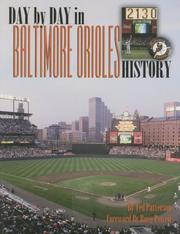 Cover of: Day-by-Day in Baltimore Orioles History by Ted Patterson, Ted Patterson