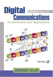 Cover of: Digital communications by Bernard Sklar, Bernard Sklar