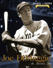 Cover of: Joe Dimaggio by The New York Daily News