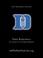 Cover of: 100 Seasons of Duke Basketball