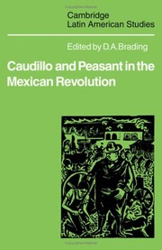 Cover of: Caudillo and peasant in the Mexican Revolution | 