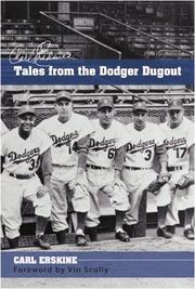 Cover of: Carl Erskine's Tales from the Dodgers Dugout