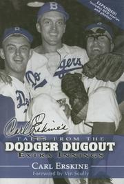 Cover of: Carl Erskine's Tales from the Dodgers Dugout by Carl Erskine, Carl Erskine