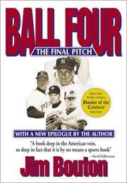 Cover of: Ball Four  by Jim Bouton