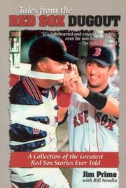 Cover of: Tales from the Red Sox Dugout by Jim Prime, Bill Nowlin