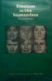 Cover of: Emotion in the human face by edited by Paul Ekman.