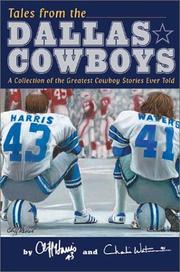 Cover of: Tales from the Dallas Cowboys by Cliff Harris, Charlie Waters