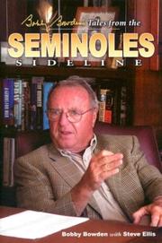 Cover of: Bobby Bowden's Tales from the Seminole Sideline by Bobby Bowden, Steve Ellis
