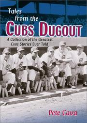 Cover of: Tales from the Cubs Dugout