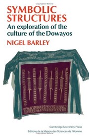 Cover of: Symbolic structures by Nigel Barley