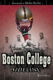 Cover of: Tales from the Boston College Sideline by Reid Oslin