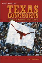 Cover of: Tales from the Texas Longhorns by Steve Richardson