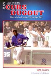 Cover of: More Tales from the Cubs Dugout
