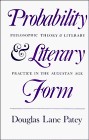 Cover of: Probability and literary form | Douglas Lane Patey