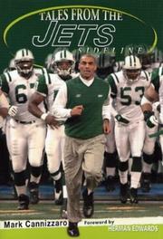 Cover of: Tales from the Jets Sideline by Mark Cannizzaro
