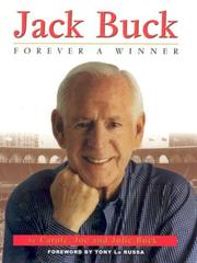 Cover of: Jack Buck: Forever a Winner