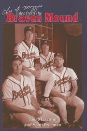 Cover of: Leo Mazzone's Tales from the Braves Mound