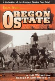 Cover of: Tales from Oregon State Sports