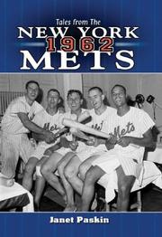 Cover of: Tales from the 1962 New York Mets by Janet Paskin