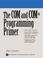 Cover of: The COM and COM+ Programming Primer