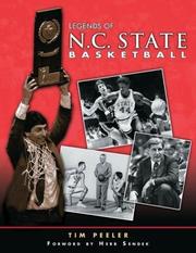 Cover of: Legends of N.C. State Basketball | Tim Peeler