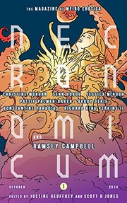 Cover of: NECRONOMICUM #1 (NECRONOMICUM: The Magazine of Weird Erotica) by Ramsey Campbell, Christine Morgan, Jessica McHugh, Konstantine Paradias, Sean Hoade