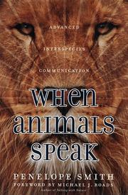 Cover of: When Animals Speak by Penelope Smith