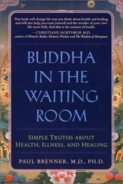 Cover of: Buddha in the Waiting Room by Paul Brenner, Paul Brenner