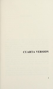 Cover of: Cambio de armas by Luisa Valenzuela