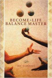 Cover of: Become A Life Balance Master