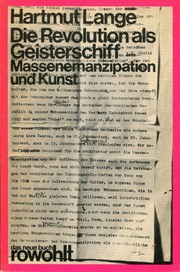 Cover of: Die Revolution als Geisterschiff: Massenemanzipation und Kunst