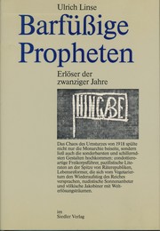 Cover of: Barfüßige Propheten: Erlöser der zwanziger Jahre
