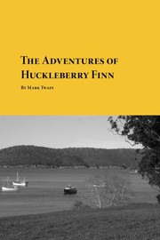Cover of: The Adventures of Huckleberry Finn