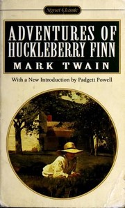 Cover of: Adventures of Huckleberry Finn | Mark Twain